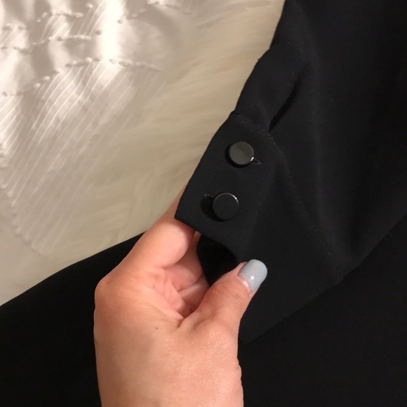 Kate spade sequin collar crepe dreSs - Picture 8 of 12